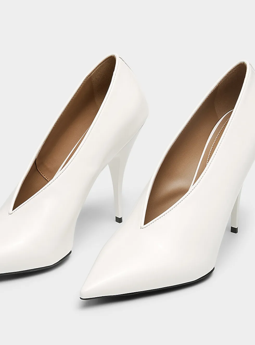 Plateau pointed platform pump