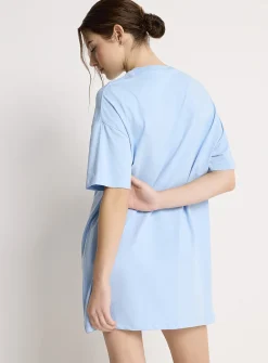 Playful relaxed sleep tee