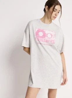 Playful relaxed sleep tee