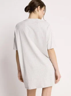 Playful relaxed sleep tee