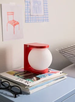 Playful tech table lamp