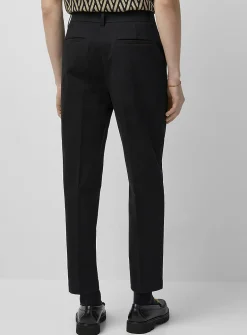 Pleated chinos