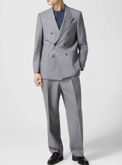 Pleated loose pant