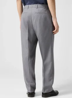 Pleated loose pant