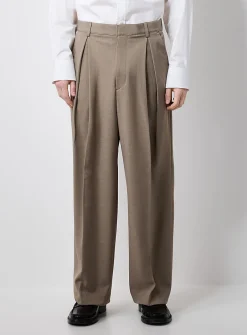 Pleated pant
