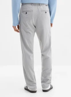 Pleated stretch pant