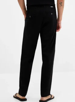 Pleated stretch pant