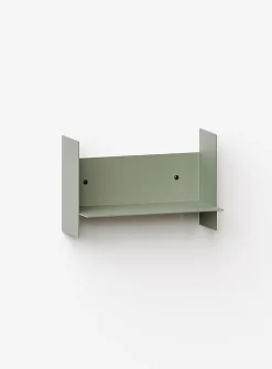 Pli folded steel wall-mounted shelf unit