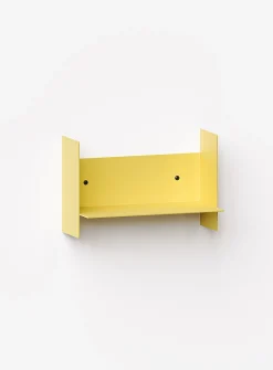 Pli folded steel wall-mounted shelf unit