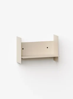 Pli folded steel wall-mounted shelf unit