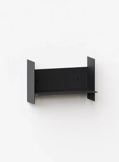 Pli folded steel wall-mounted shelf unit