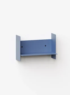Pli folded steel wall-mounted shelf unit