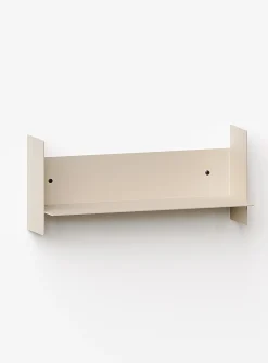 Pli folded steel wall-mounted shelf unit
