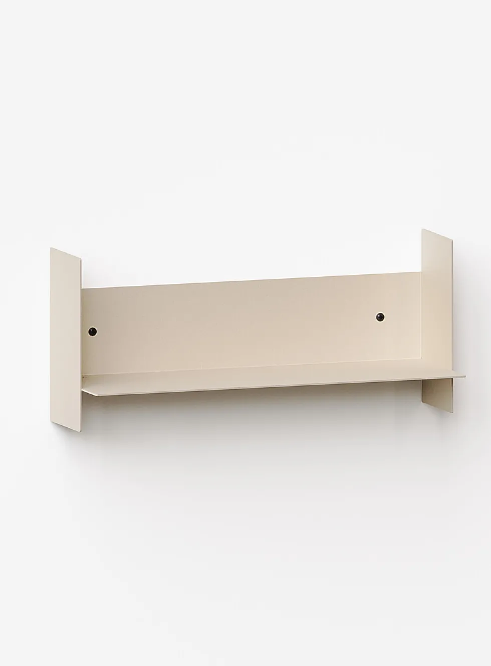Pli folded steel wall-mounted shelf unit