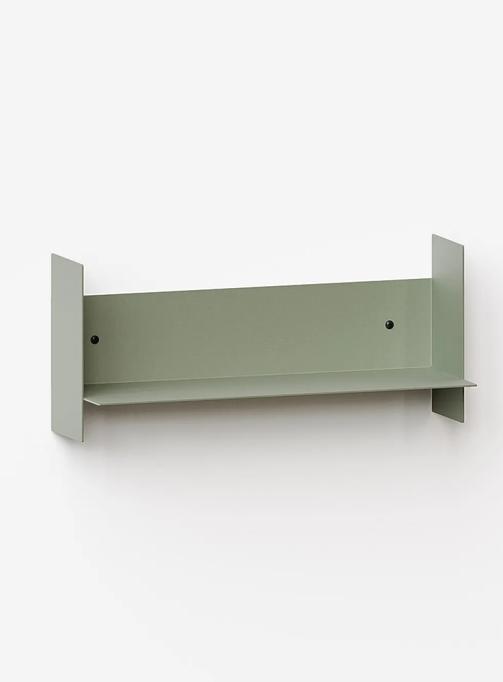 Pli folded steel wall-mounted shelf unit