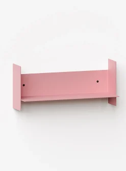 Pli folded steel wall-mounted shelf unit