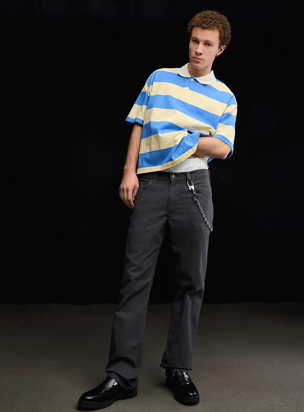 5-pocket work pant