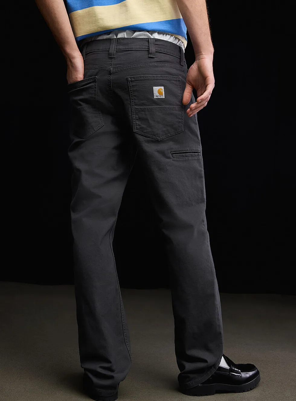 5-pocket work pant