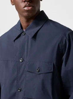 Point collar windbreaker