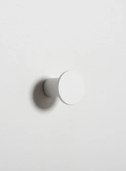 Point steel wall hooks