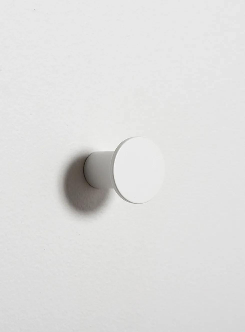 Point steel wall hooks
