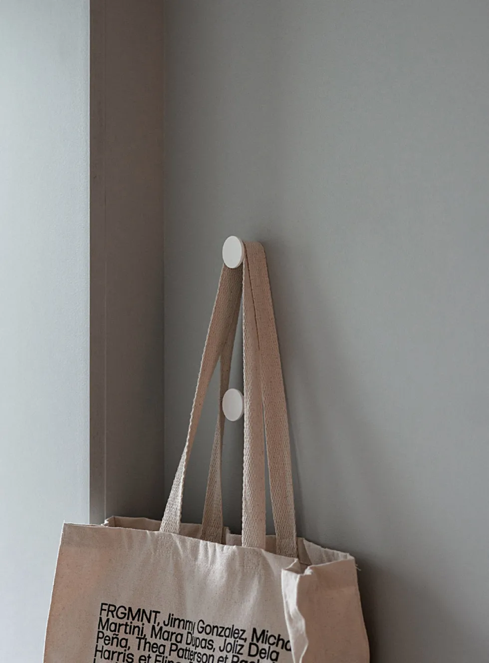 Point steel wall hooks