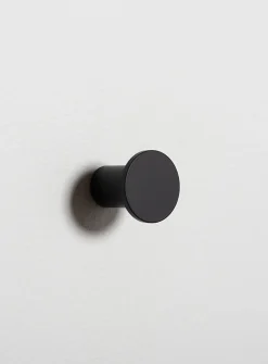 Point steel wall hooks