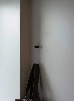 Point steel wall hooks