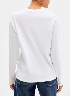 Polo logo long-sleeve T-shirt