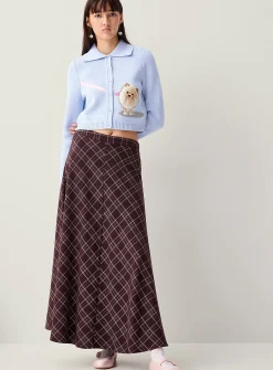 Pom Pom Tripper cardigan