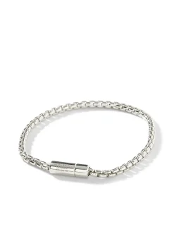Pop Sleek silver bracelet