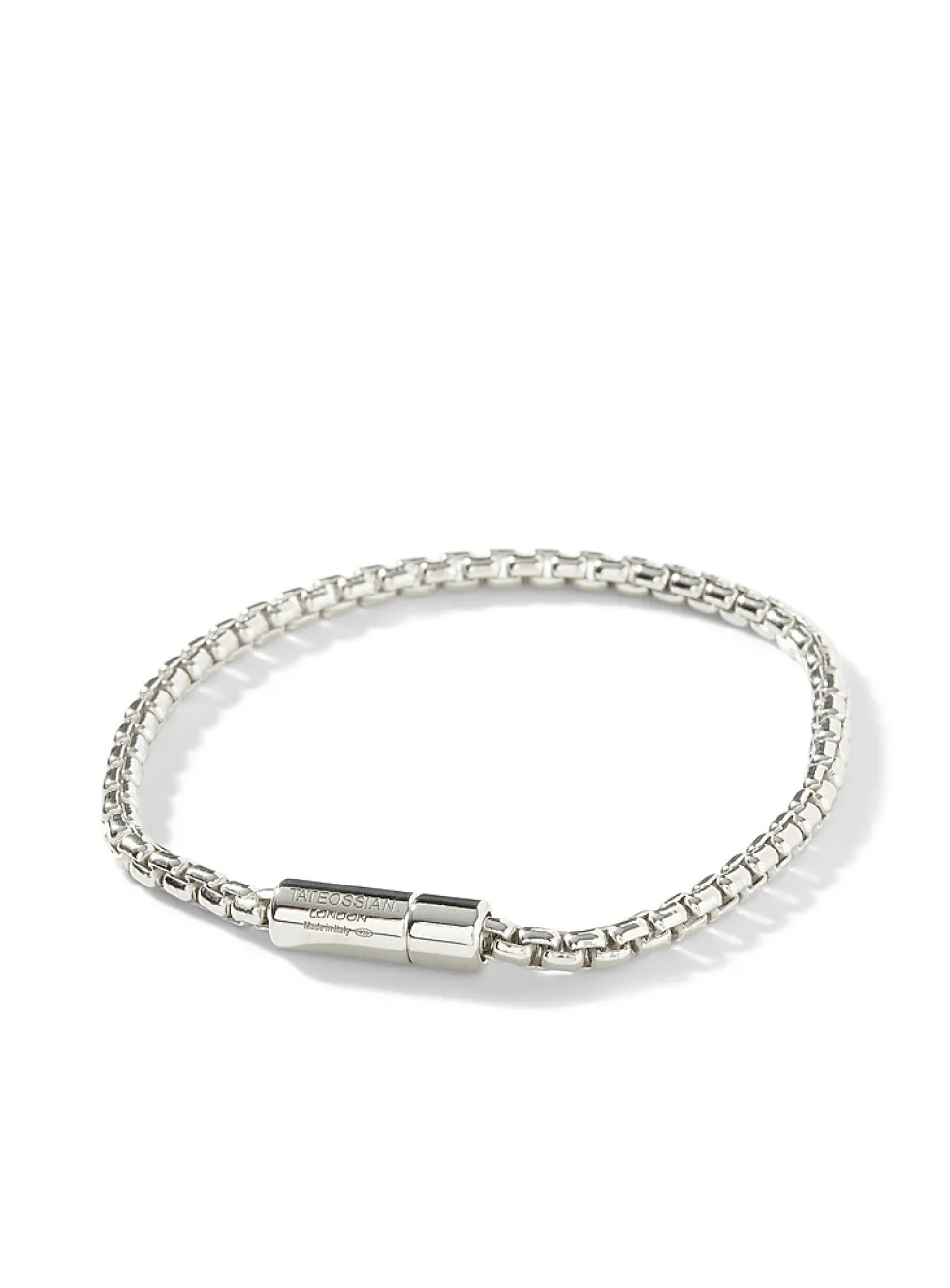 Pop Sleek silver bracelet