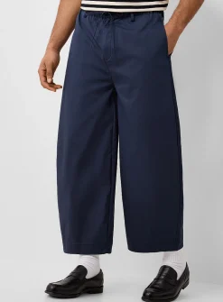 Poplin pants