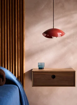 Poppy hanging lamp