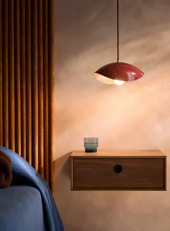 Poppy hanging lamp