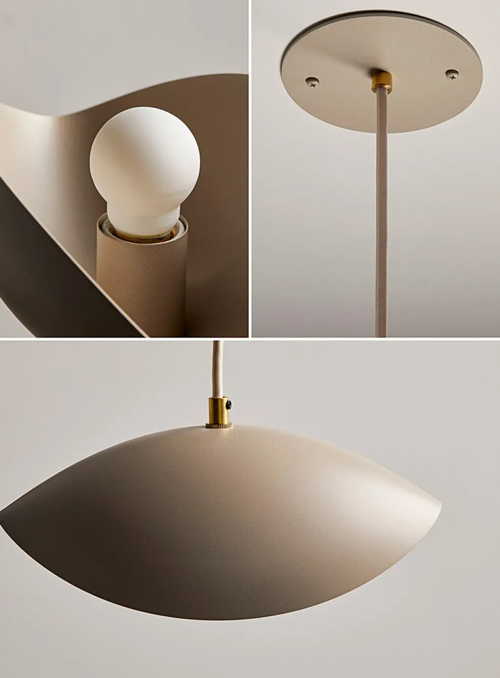 Poppy hanging lamp