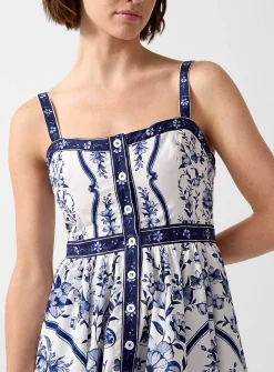 Porcelain garden dress