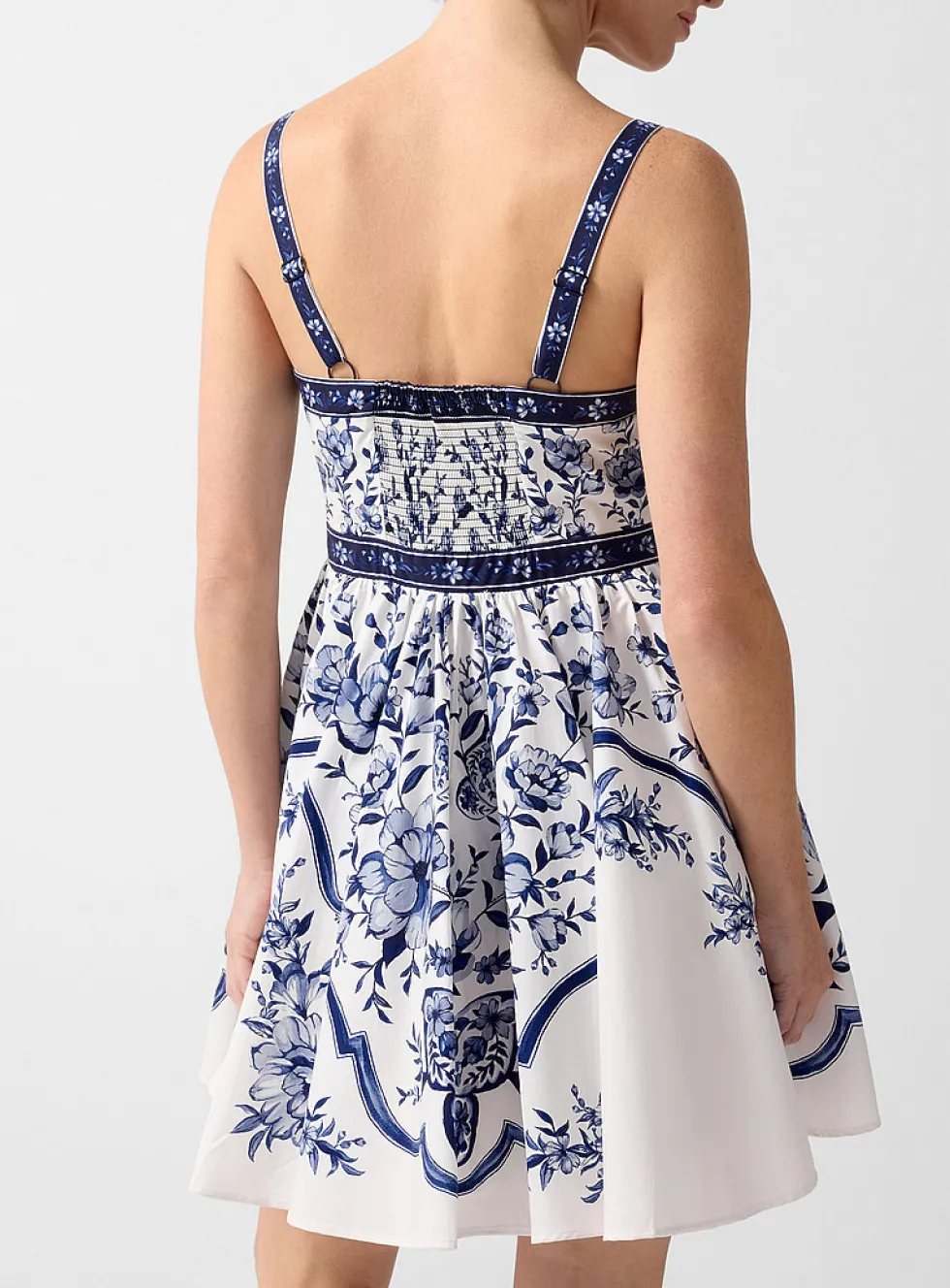 Porcelain garden dress