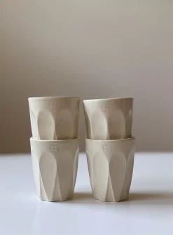 Porcelain glasses
