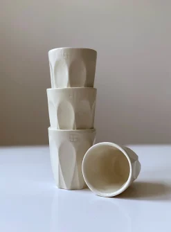 Porcelain glasses