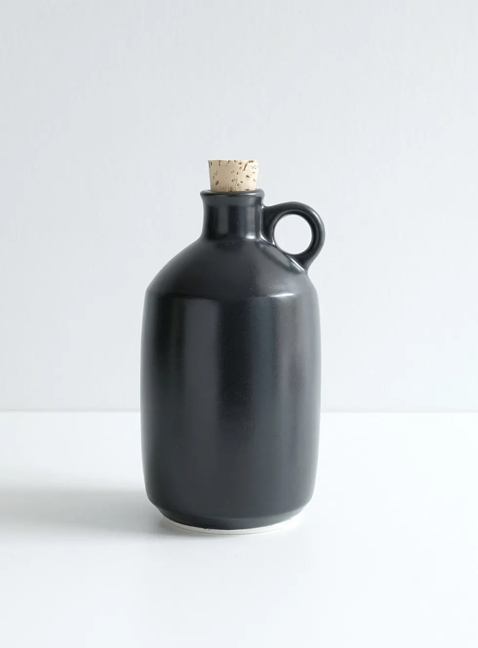 Porcelain maple syrup jar