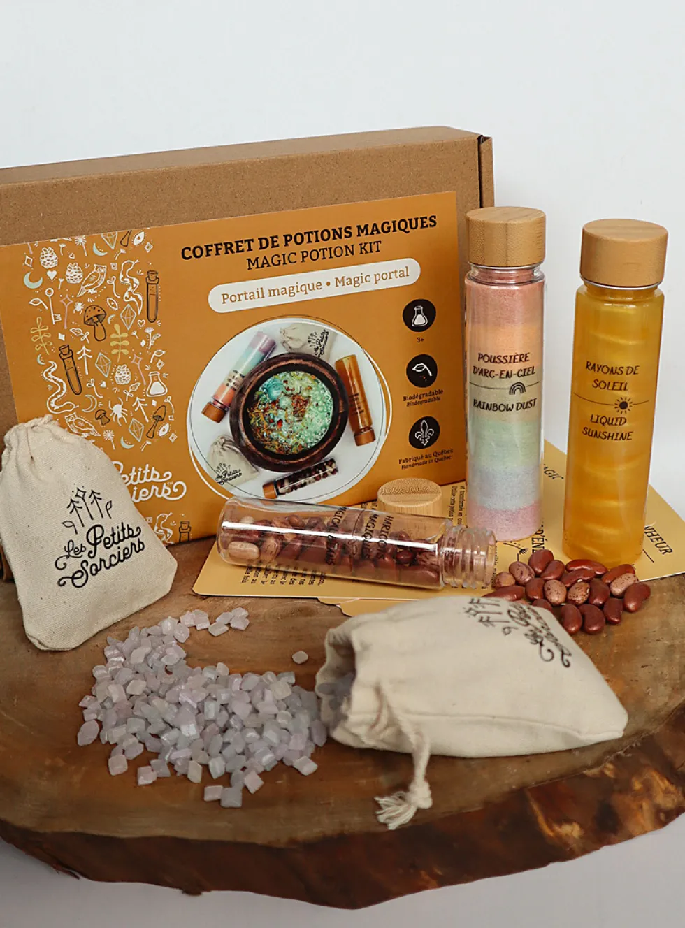 Portail magique potion box