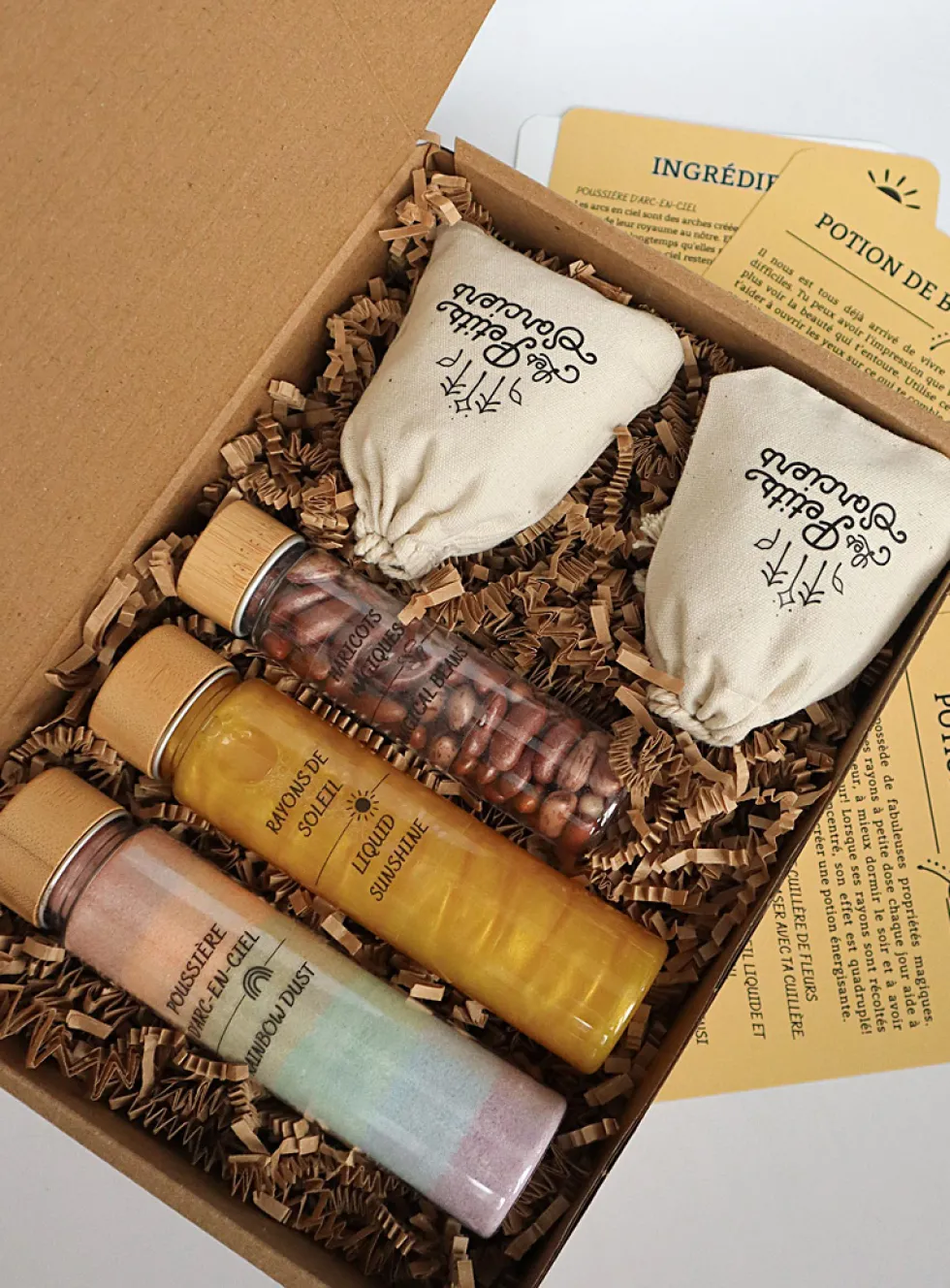 Portail magique potion box