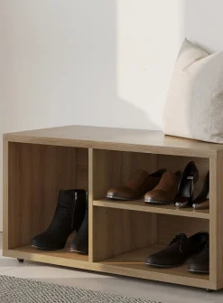 Porto bench with storage