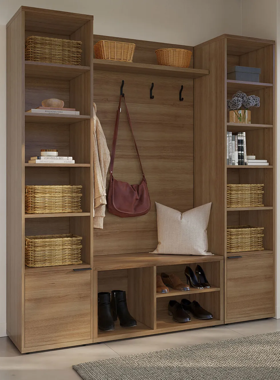 Porto large multi-purpose storage unit