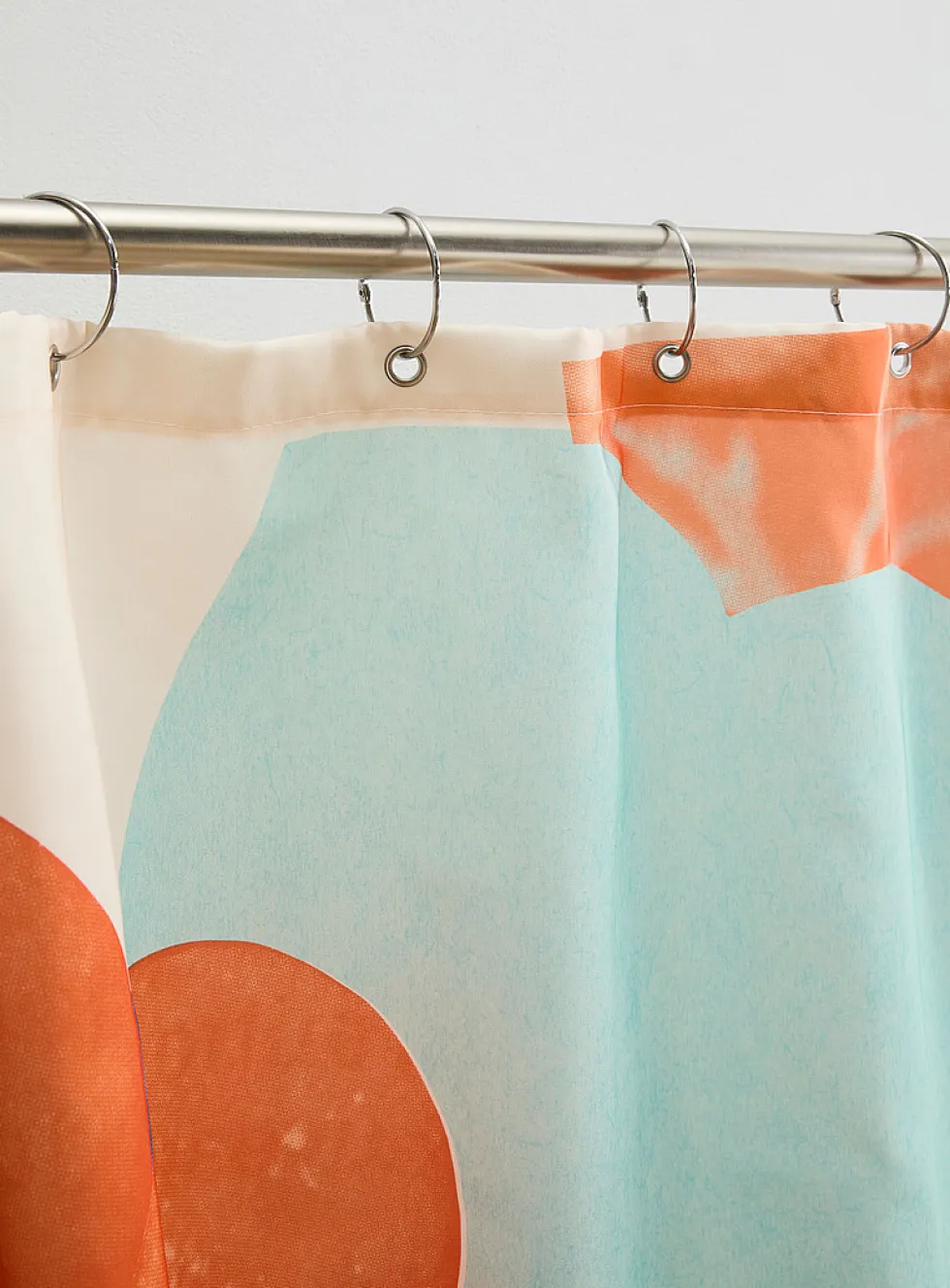 Pousse pousse shower curtain