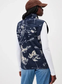 Prairies sleeveless high-pile fleece vest