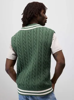 Preppy sweater vest