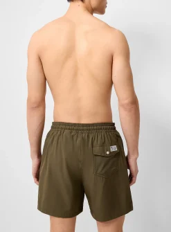 Preppy-colour stretch swim trunk
