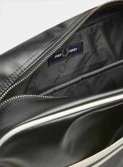 Preppy-stripe laptop bag